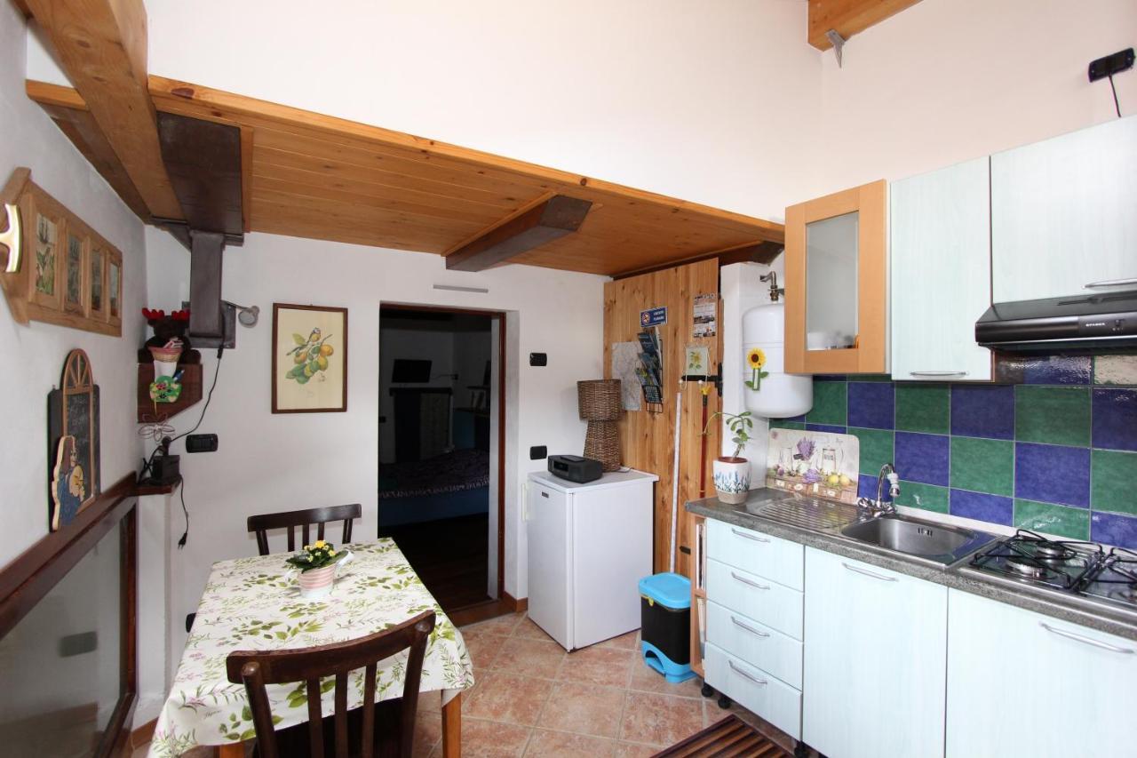 B&B Il Castello Lago Maggiore Con Terrazza Cossogno エクステリア 写真