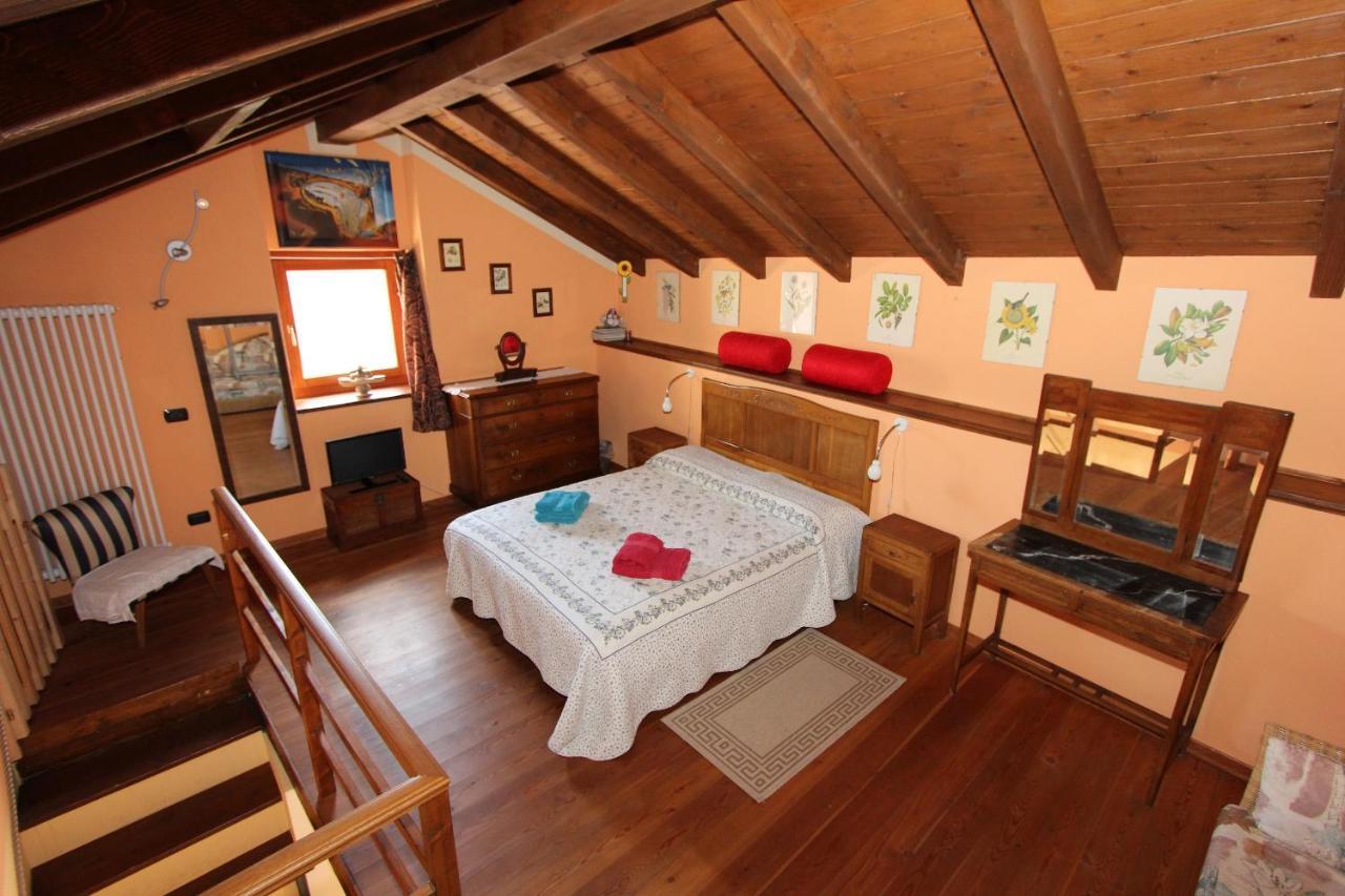 B&B Il Castello Lago Maggiore Con Terrazza Cossogno エクステリア 写真