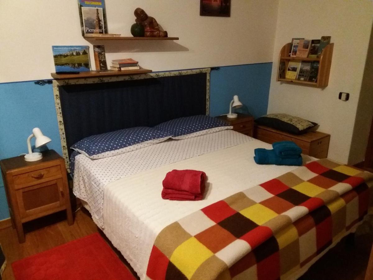 B&B Il Castello Lago Maggiore Con Terrazza Cossogno エクステリア 写真