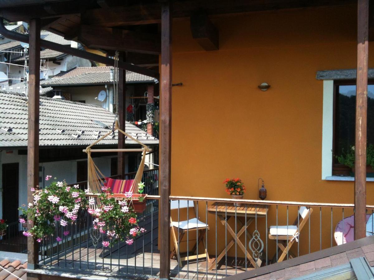 B&B Il Castello Lago Maggiore Con Terrazza Cossogno エクステリア 写真