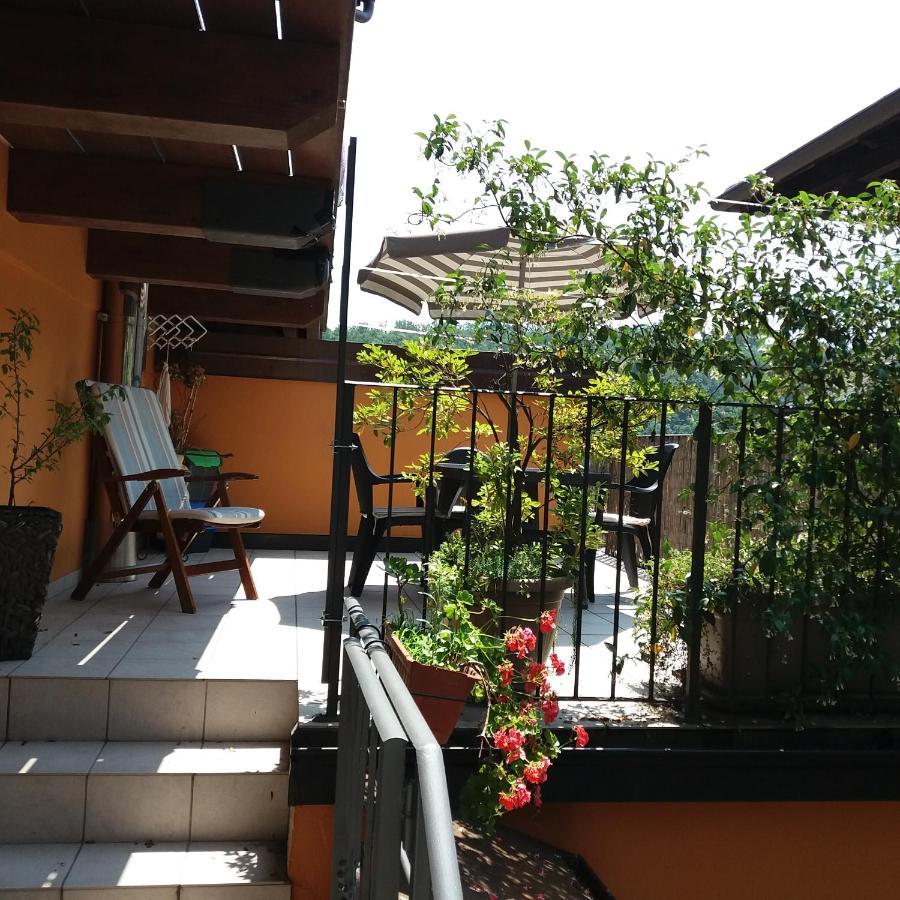 B&B Il Castello Lago Maggiore Con Terrazza Cossogno エクステリア 写真