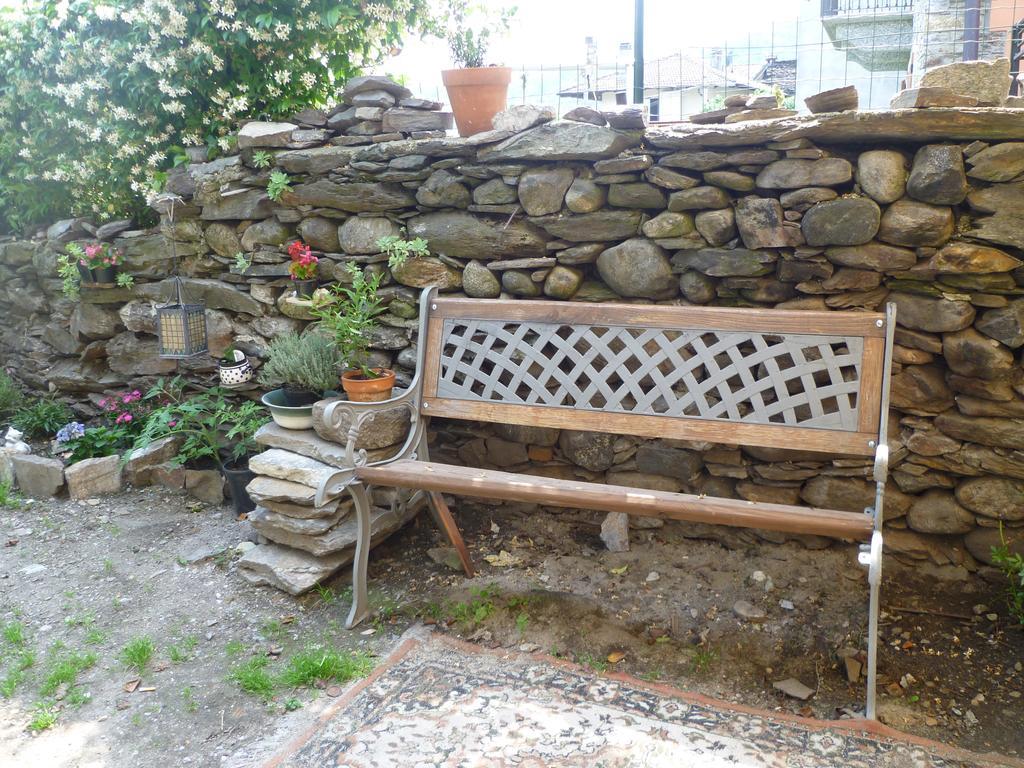 B&B Il Castello Lago Maggiore Con Terrazza Cossogno エクステリア 写真