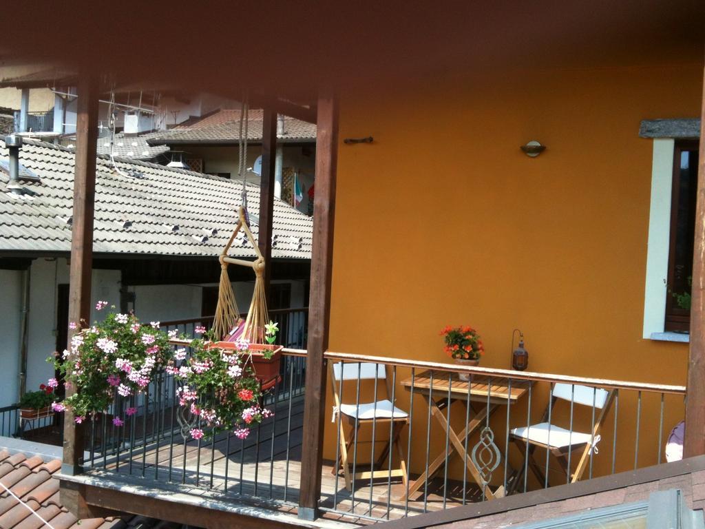 B&B Il Castello Lago Maggiore Con Terrazza Cossogno 部屋 写真