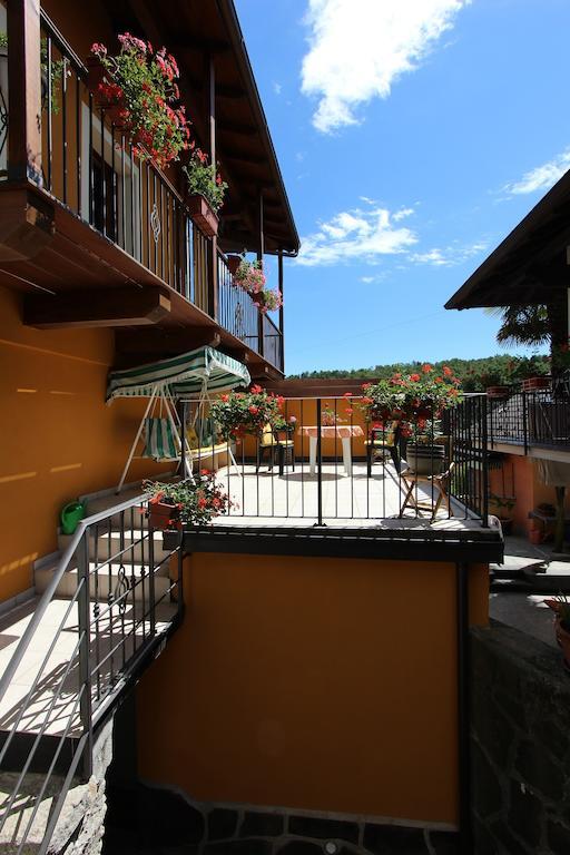 B&B Il Castello Lago Maggiore Con Terrazza Cossogno 部屋 写真