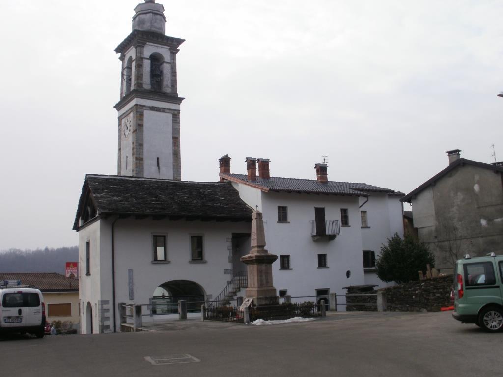 B&B Il Castello Lago Maggiore Con Terrazza Cossogno エクステリア 写真