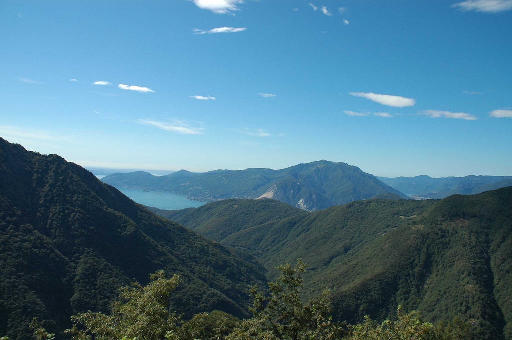 B&B Il Castello Lago Maggiore Con Terrazza Cossogno 部屋 写真