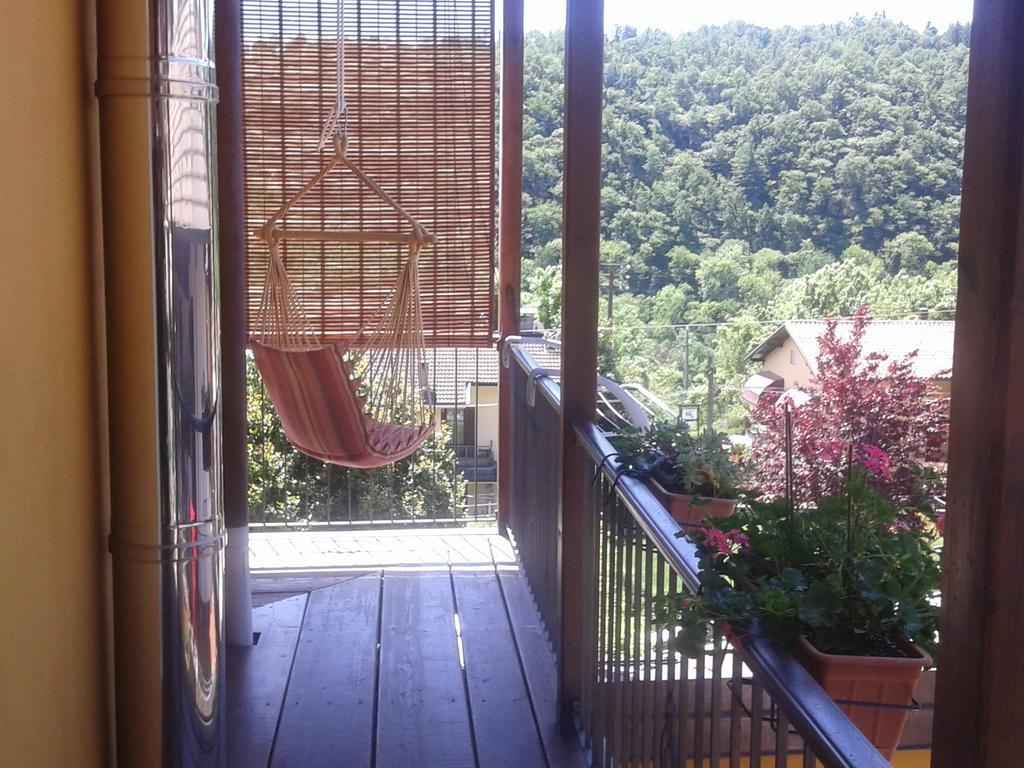 B&B Il Castello Lago Maggiore Con Terrazza Cossogno エクステリア 写真