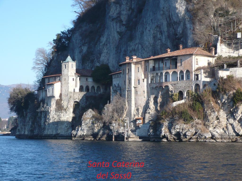B&B Il Castello Lago Maggiore Con Terrazza Cossogno エクステリア 写真