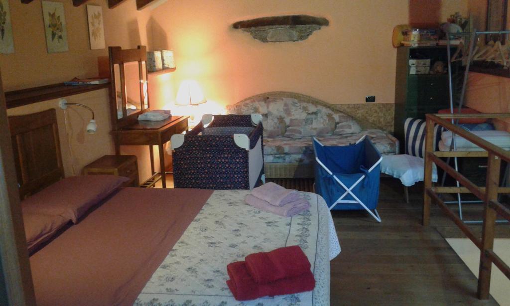B&B Il Castello Lago Maggiore Con Terrazza Cossogno エクステリア 写真