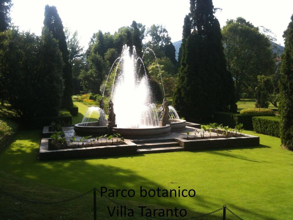 B&B Il Castello Lago Maggiore Con Terrazza Cossogno エクステリア 写真