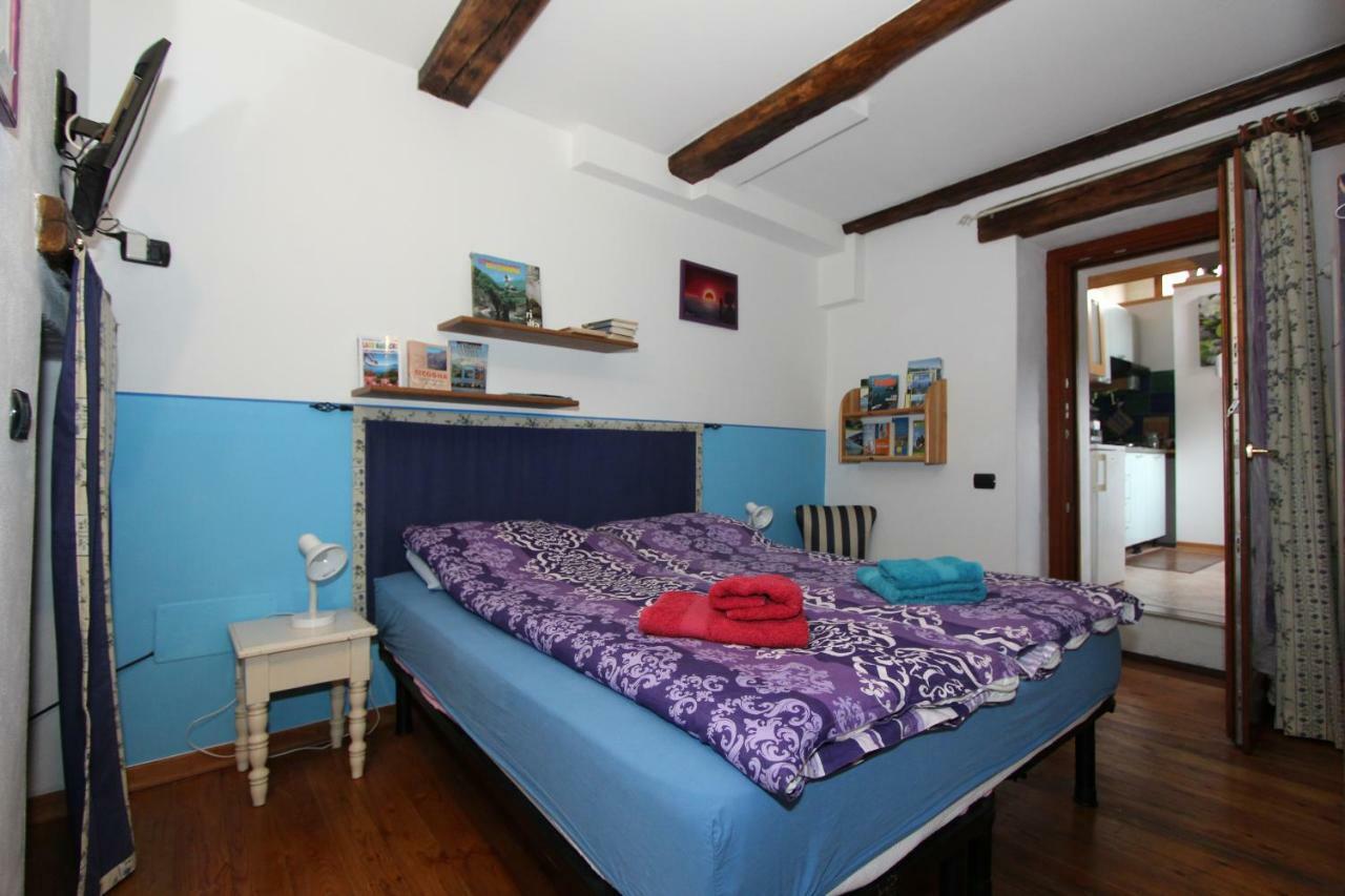 B&B Il Castello Lago Maggiore Con Terrazza Cossogno エクステリア 写真