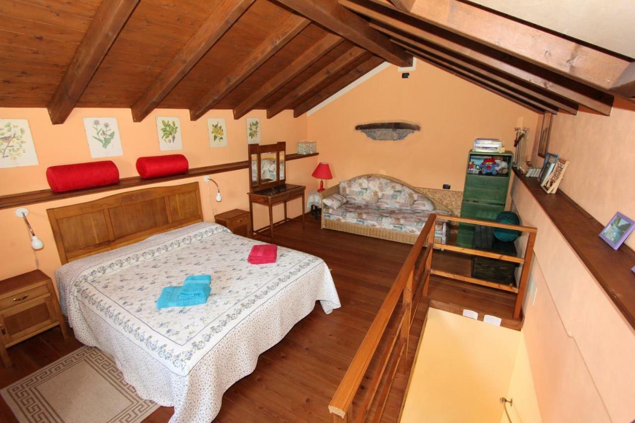 B&B Il Castello Lago Maggiore Con Terrazza Cossogno エクステリア 写真
